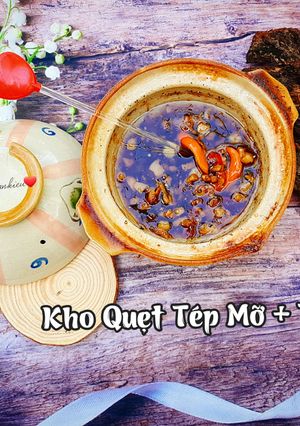 Hình của món Kho quẹt kiểu của em 😁.