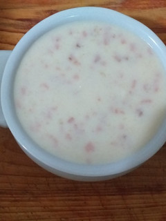 Una foto de Salsa Blanca con Jamón