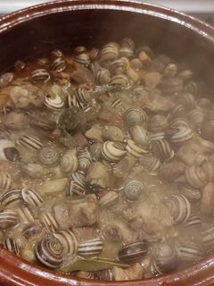 Una foto de Caracoles a la mallorquina "a mi manera"