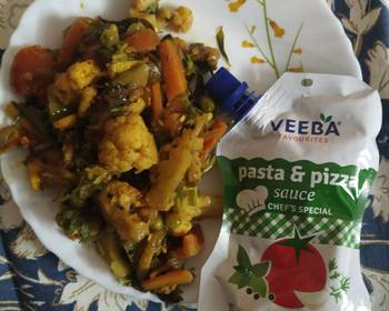 The New Way Make Recipe Mixed veg n paneer shahi Home Style