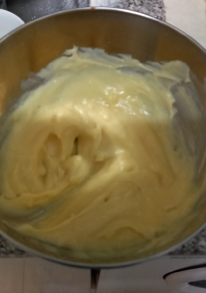 Una foto de Crema pastelera