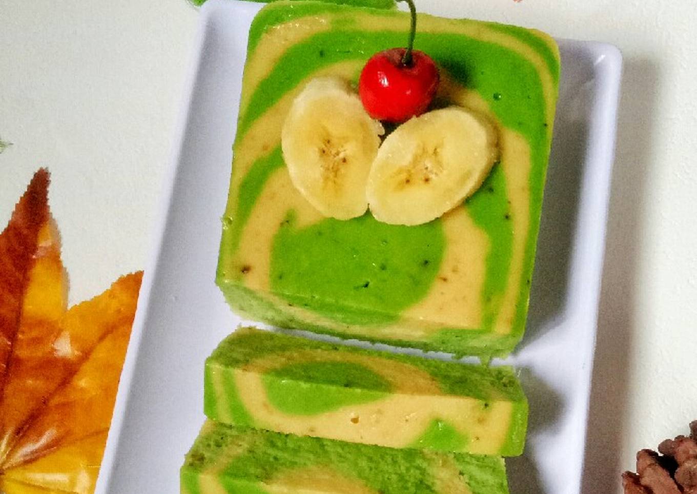 Kue Barongko Pandan Khas Bugis