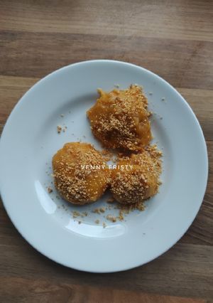 Foto resep Kaloci Pumpkin Khas Pontianak