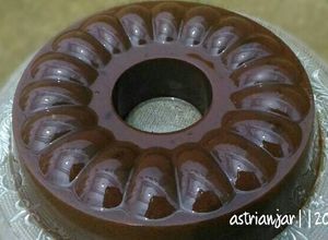 Foto resep Puding Coklat Pop Ice