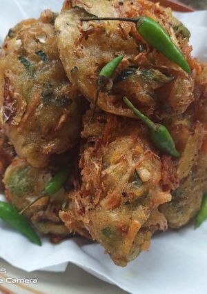 Foto resep Ote ote / bala bala / bakwan sayur