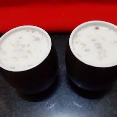 Basundi (Masala milk) A picture of Basundi (Masala milk).