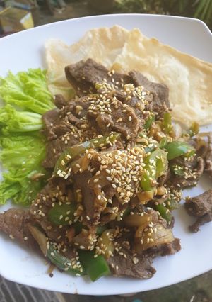 Foto resep Beef Yakiniku