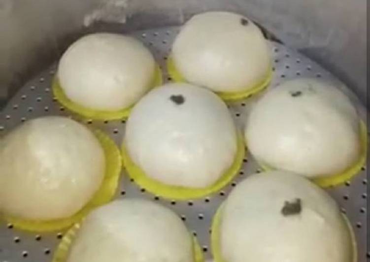 Langkah Mudah untuk Membuat Bakpao kacang smooth yang Menggugah Selera