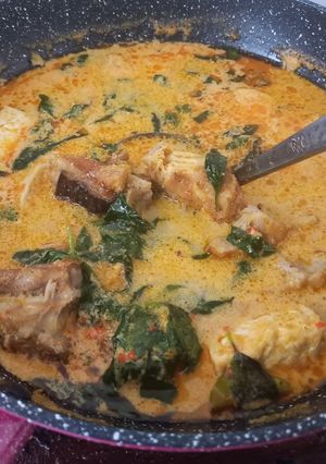 Foto resep Mangut ikan pe dan tahu