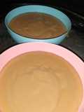 Postre de dulce de leche casero tipo serenito