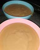 Postre de dulce de leche casero tipo serenito