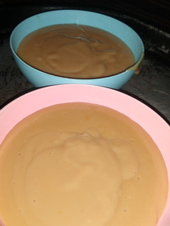 Una foto de Postre de dulce de leche casero tipo serenito