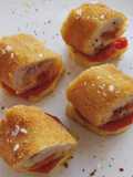 Flamenquín de sobrasada y queso