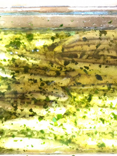 Una foto de Boquerones en vinagre