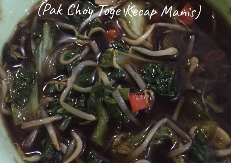 Cara Gampang Menyiapkan Sayur Item, Enak