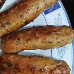 A picture of Reshmi kabab.