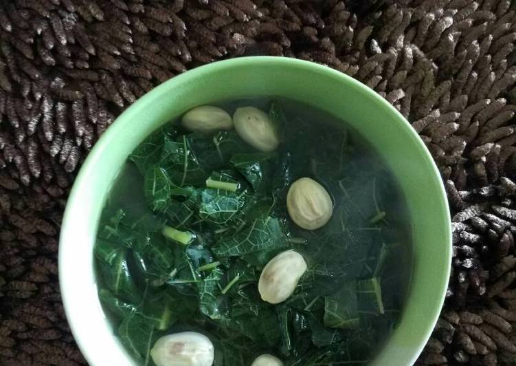 Resep Sayur daun pepaya muda seger Anti Gagal