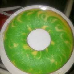 รูปของ Cake Zebra Pandan