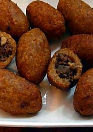 صورة لوصفة طريقة عمل كبة تركية