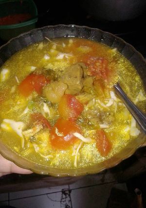 Foto resep Soto tetelan kuah bening 🍜
