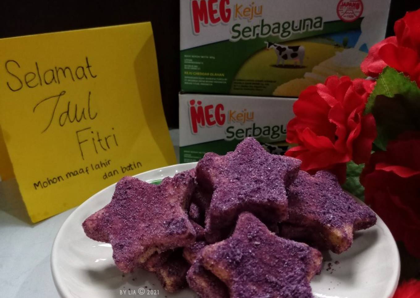 Putri Keju Ungu