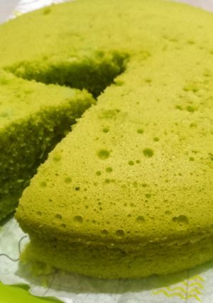 Foto resep Bolu Kukus Matcha