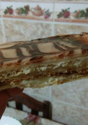 صورة لوصفة ميلفاي منزلي مثل انتاع المحلات