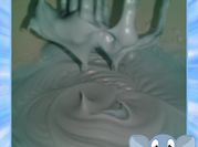 Una foto de merengue decorar