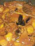 Perdana bikin semur jengkol, pertama kali request'n misua 🥰