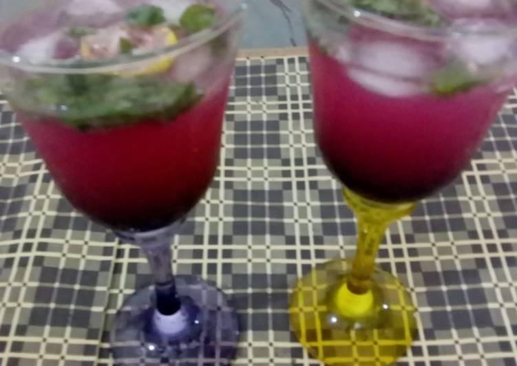Best Way to Cook Blueberry mojitos Recipe