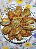 Alici fritte dorate