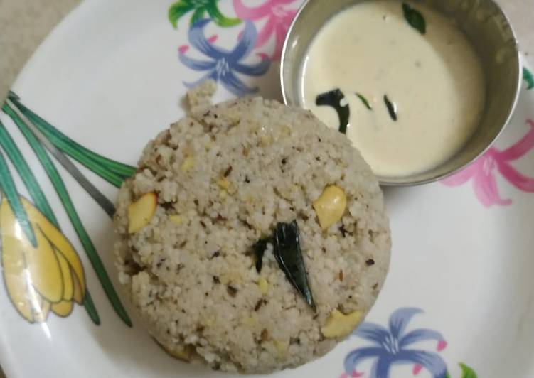 Step-by-Step Guide to Prepare Homemade Varagu pongal/kodo millet pongal