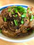 Chân giò hầm coca