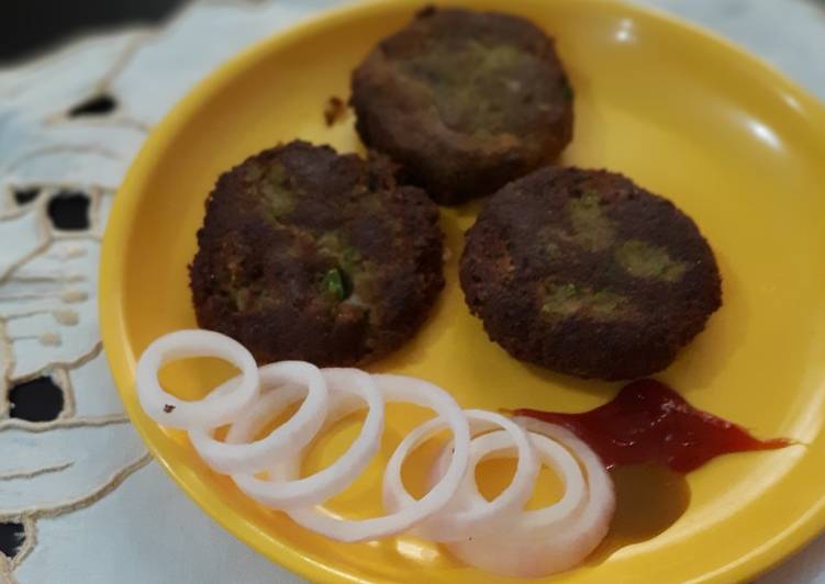 Step-by-Step Guide to Make Homemade Rajma vegetable tikki