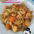 Udang wortel asam manis