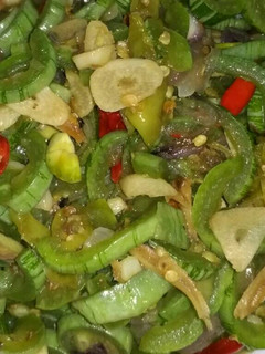 Foto resep Oseng Pare welut