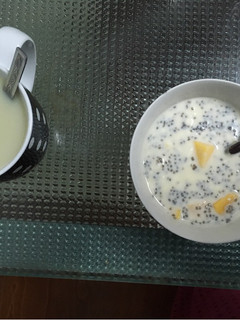 Una foto de Desayuno sano proteico, bajo en calorías y apto para personas con prisa
