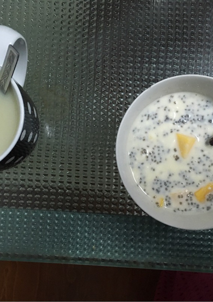 Una foto de Desayuno sano proteico, bajo en calorías y apto para personas con prisa