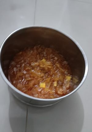 प्याज़ की सब्जी (pyaz ki sabzi recipe in Hindi) रेसिपी मुख्य फोटो