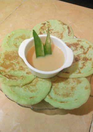 Foto resep Serabi kuah kinca