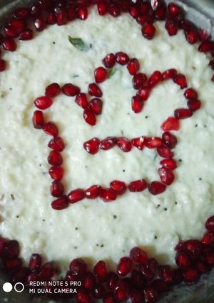 A picture of Curd rice.