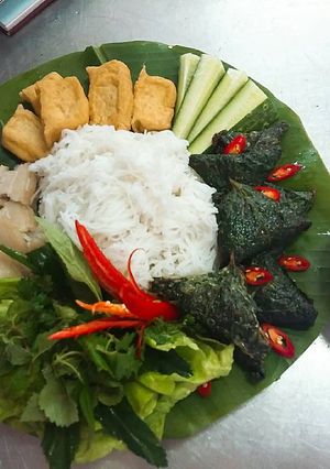 Hình của món Bún đậu ốc 😘😘.