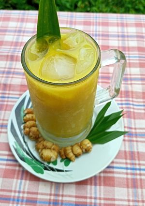 Foto resep Es Beras Kencur