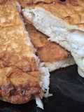 Milanesa de pescado a la marinera