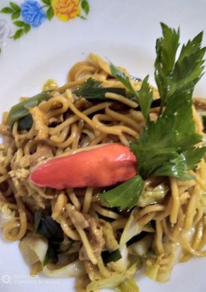 Foto resep Mie goreng simpel