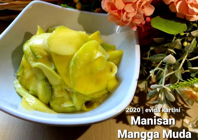 Resep Manisan Mangga Muda Oleh Evida Kartini Cookpad