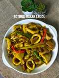 Sotong Masak Taucu