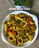 Sotong Masak Taucu