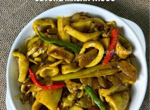 Gambar Sotong Masak Taucu