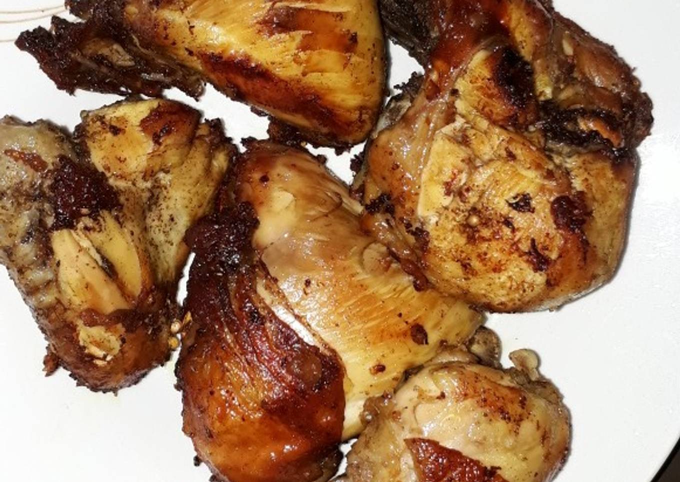 Resep Ayam goreng kalasan, Menggugah Selera